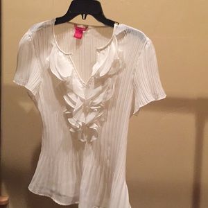 Short sleeve blouse by SUNNY LEIGH